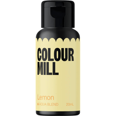 Colorant Hydrosoluble - Colour Mill Lemon - COLOUR MILL
