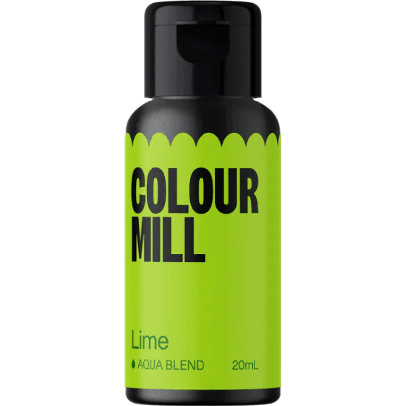 Colorant Hydrosoluble - Colour Mill Lime