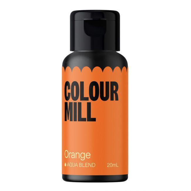 Colorant Hydrosoluble - Colour Mill Orange