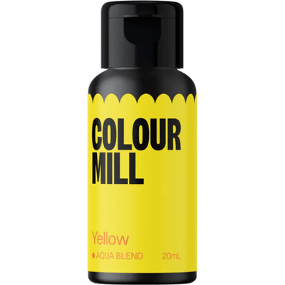 Colorant Hydrosoluble - Colour Mill Yellow - COLOUR MILL