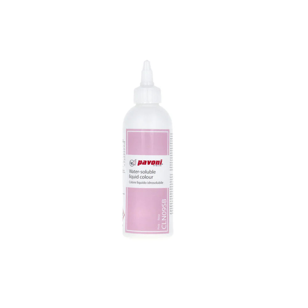 Colorant Hydrosoluble Liquide - Rose 190g