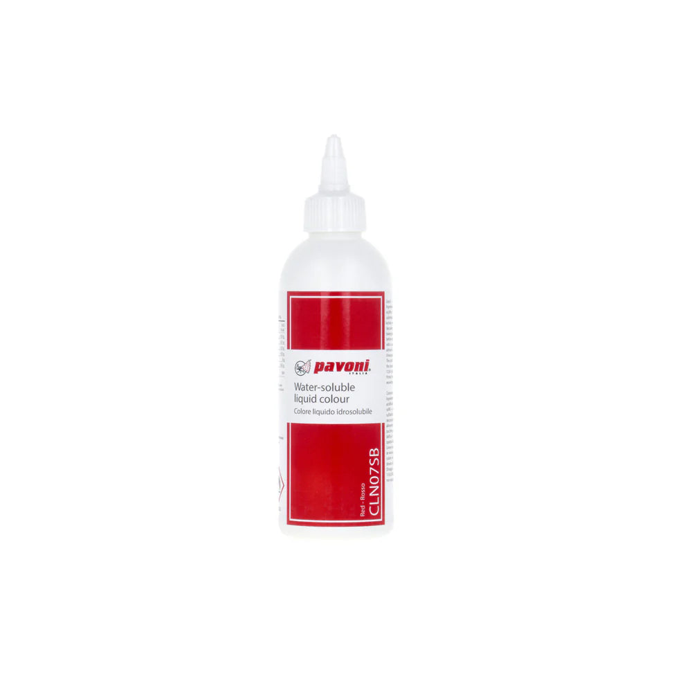 Colorant Hydrosoluble Liquide - Rouge 190g
