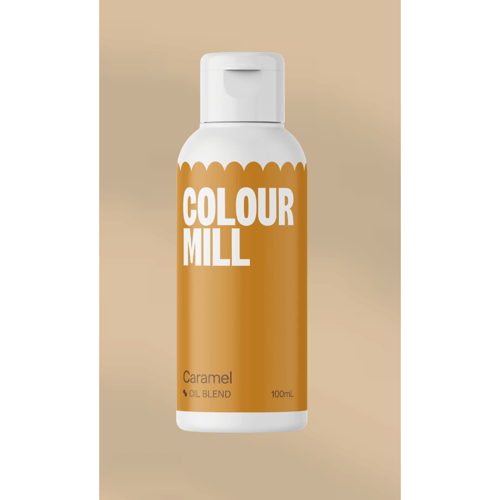 Colorant Liposoluble - Colour Mill Caramel - COLOUR MILL