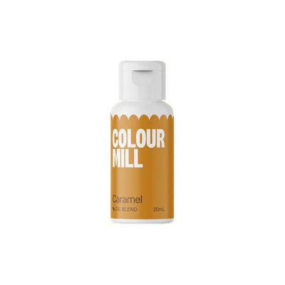Colorant Liposoluble - Colour Mill Caramel - COLOUR MILL