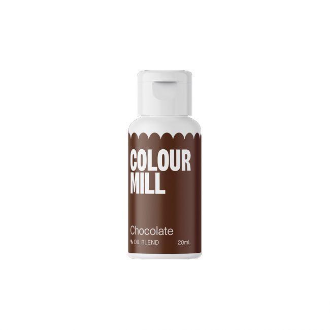 Colorant Liposoluble - Colour Mill Chocolate