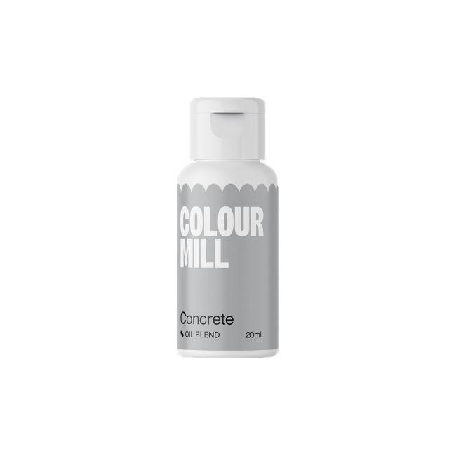 Colorant Liposoluble - Colour Mill Concrete Grey
