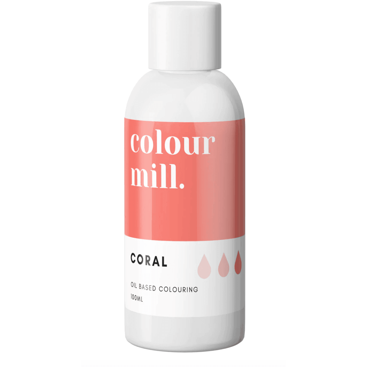 Colorant Liposoluble - Colour Mill Coral - Patissland