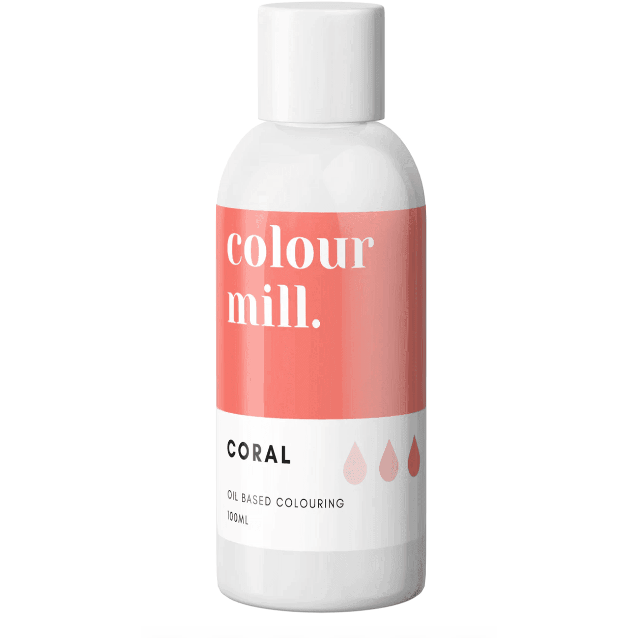 Colorant Liposoluble - Colour Mill Coral - COLOUR MILL