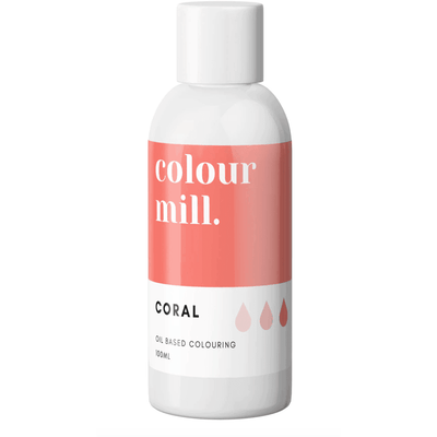 Colorant Liposoluble - Colour Mill Coral - COLOUR MILL