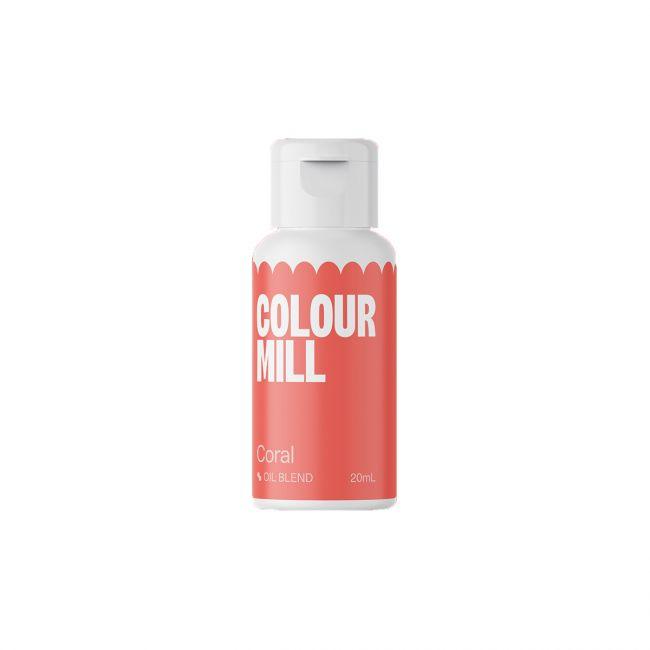 Colorant Liposoluble - Colour Mill Coral - COLOUR MILL