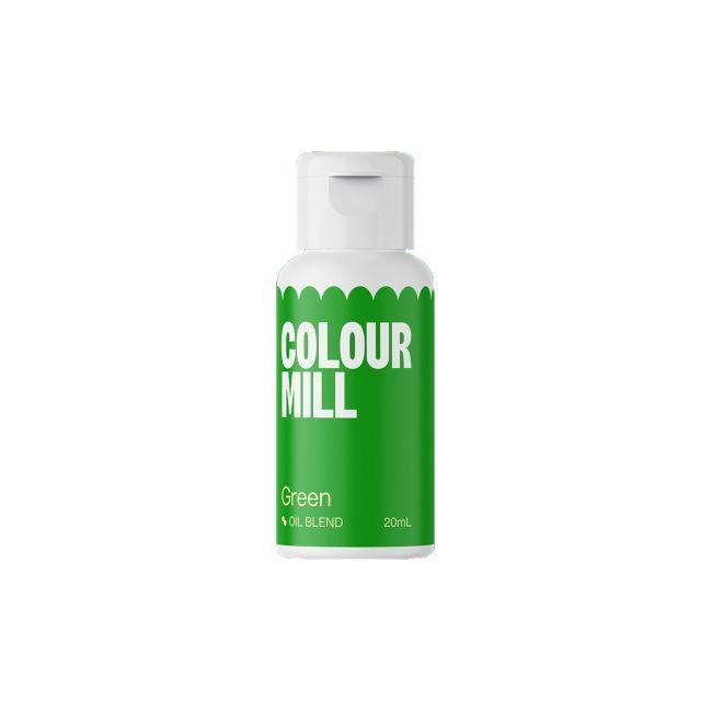 Colorant Liposoluble - Colour Mill Green