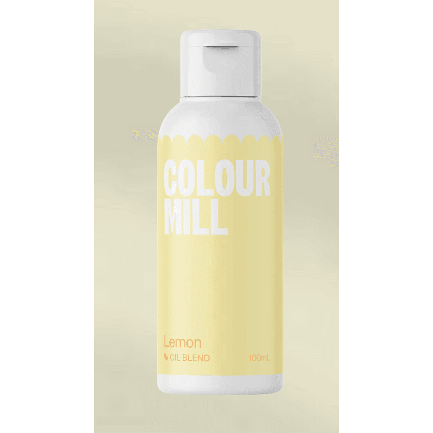 Colorant Liposoluble - Colour Mill Lemon - COLOUR MILL