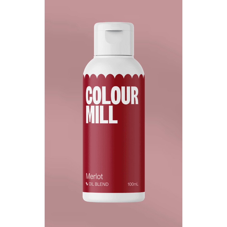 Colorant Liposoluble - Colour Mill Merlot - COLOUR MILL