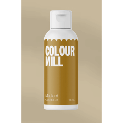 Colorant Liposoluble - Colour Mill Mustard - COLOUR MILL