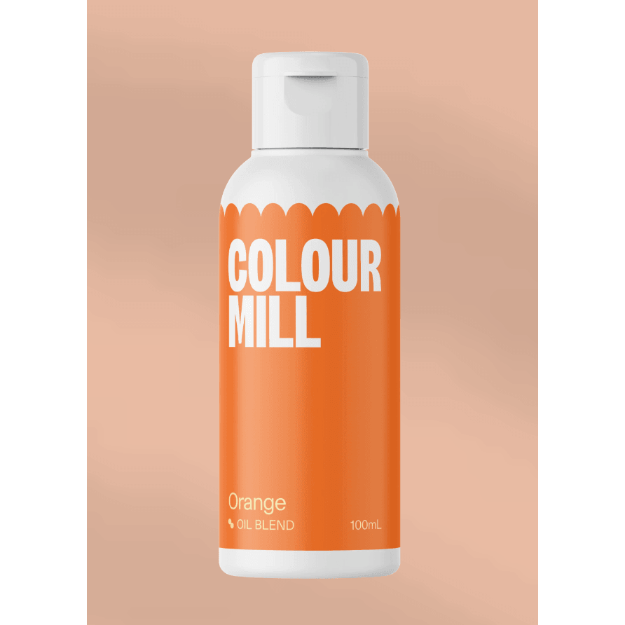 Colorant Liposoluble - Colour Mill Orange - COLOUR MILL