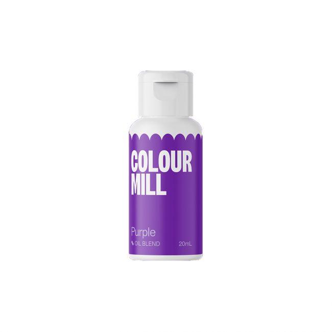 Colorant Liposoluble - Colour Mill Purple - COLOUR MILL