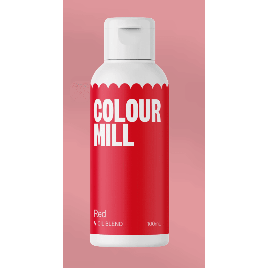 Colorant Liposoluble - Colour Mill Red - COLOUR MILL