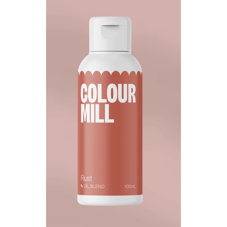 Colorant Liposoluble - Colour Mill Rust - COLOUR MILL