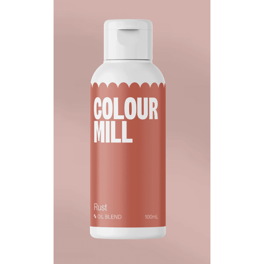 Colorant Liposoluble - Colour Mill Rust - COLOUR MILL