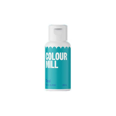 Colorant Liposoluble - Colour Mill Teal - COLOUR MILL