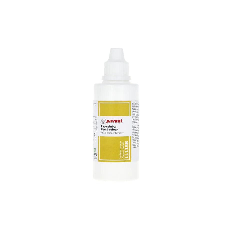 Colorant Liposoluble Liquide - Jaune Citron 180g