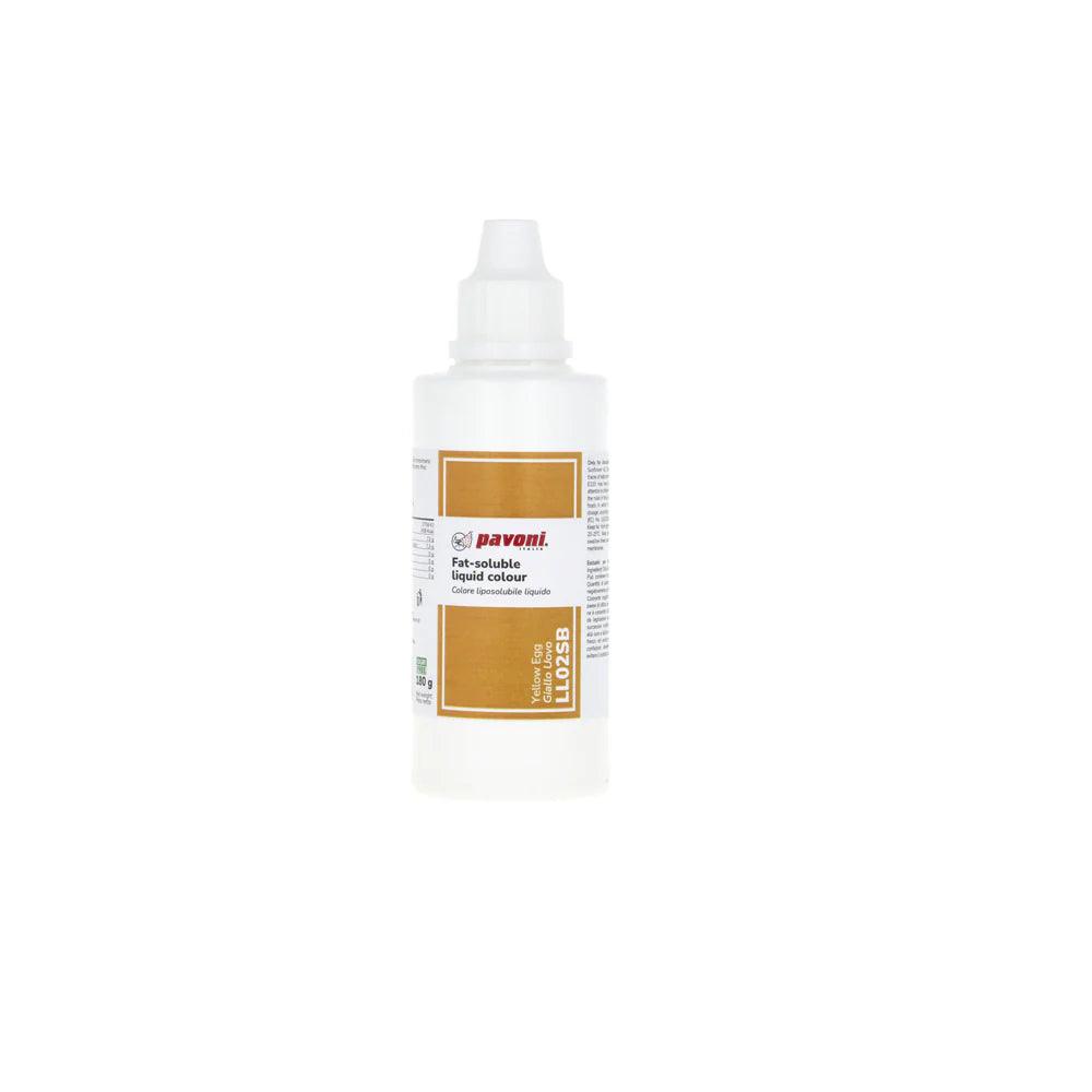 Colorant Liposoluble Liquide - Jaune Oeuf 180g