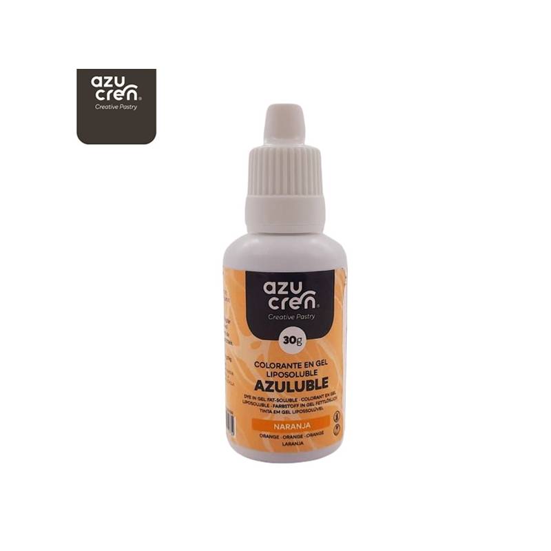 Soluble Colorant Orange 30ml