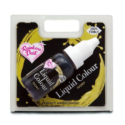 Colorant Liquide Airbrush - Ivory - 16ml - RAINBOW DUST