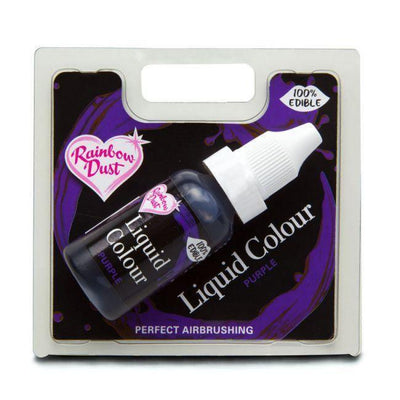 Colorant Liquide Airbrush - Purple -16ml - RAINBOW DUST