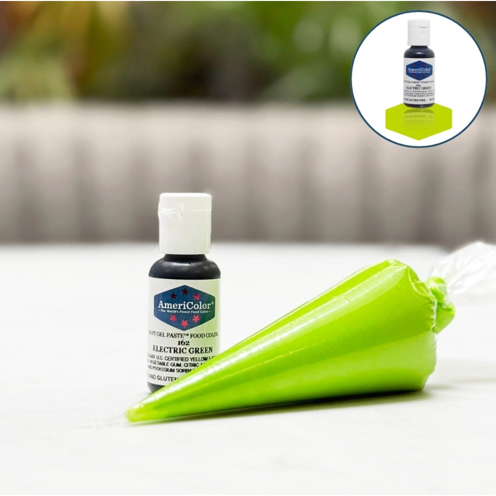 Colorant Soft Gel - Electric Green - 21g