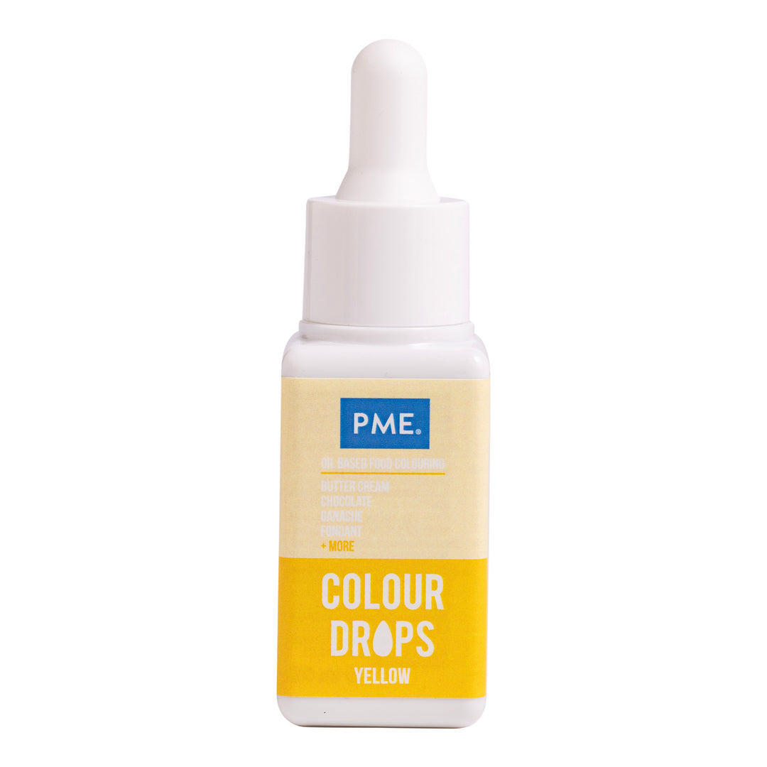 Colour Drops - Jaune 20ml