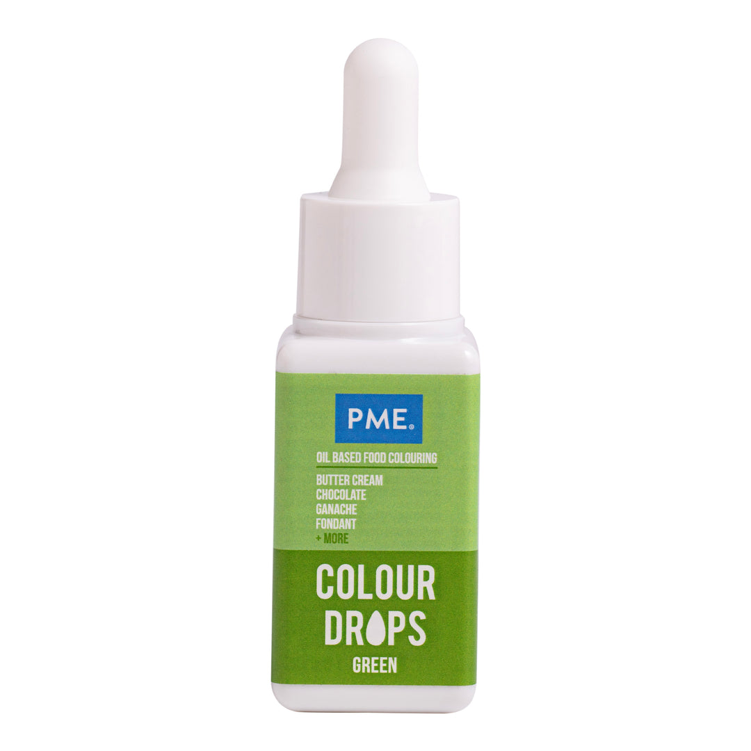 Colour Drops - Vert 20ml