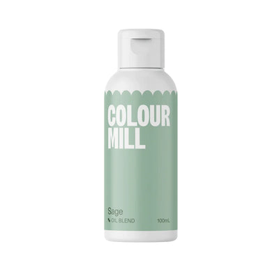 Colorazione liposolubile - Color Mill Salvia