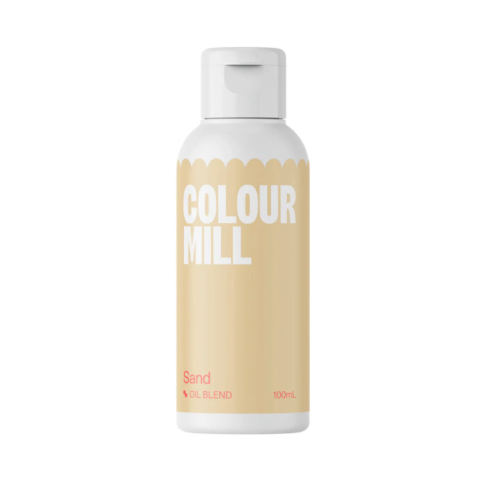 Fettlösliche Färbung – Color Mill Sand