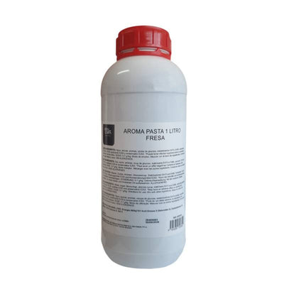 Pâte d’arôme fraise concentrée Azucren – flacon 1L