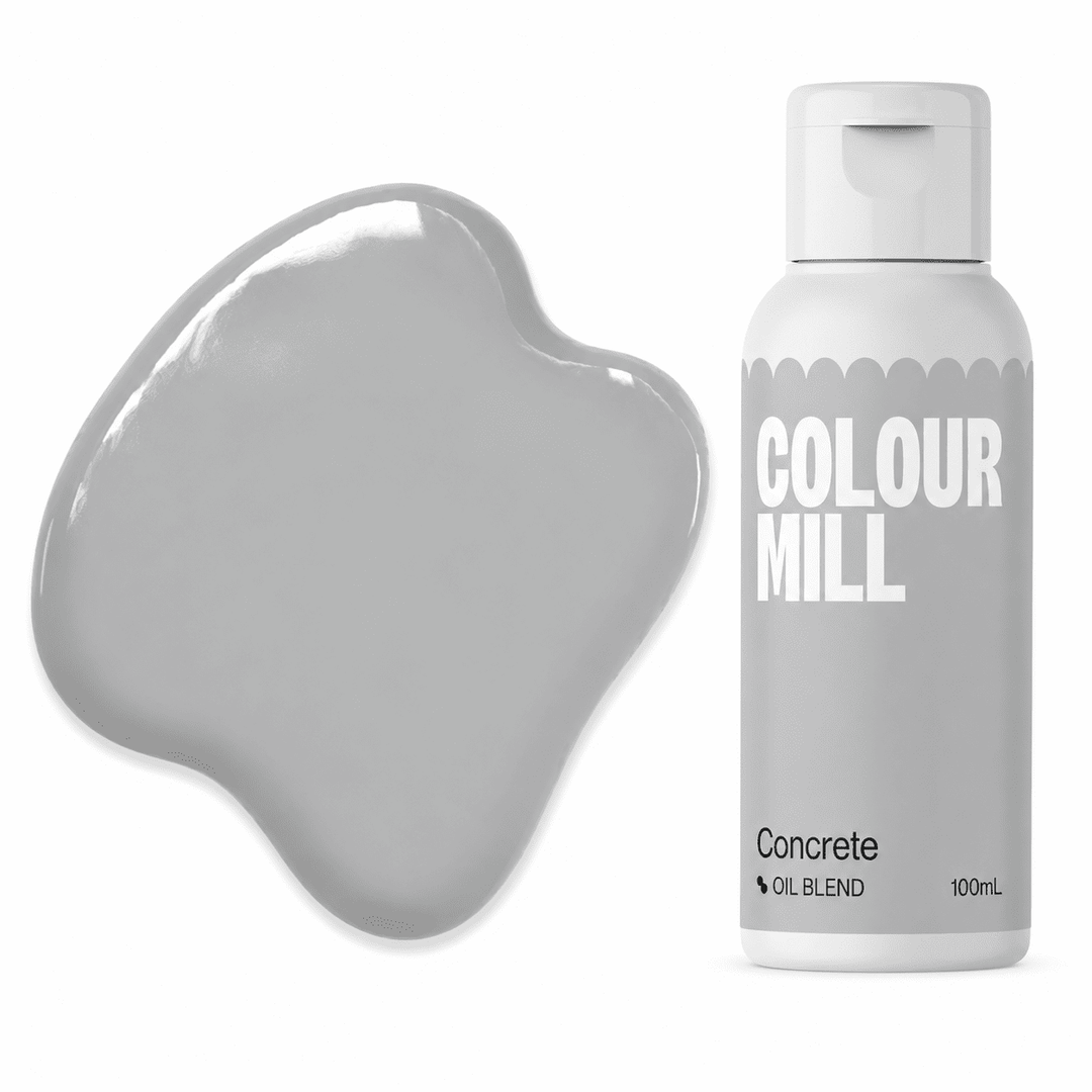 Colorant Liposoluble - Colour Mill Concrete Grey 100ml