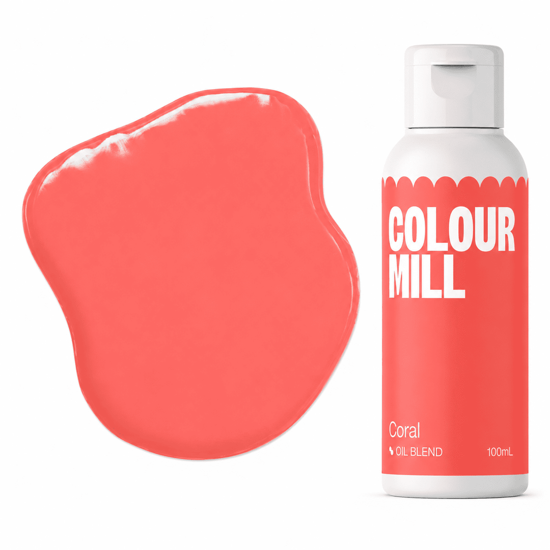 Colorant Liposoluble - Colour Mill Coral 100ml