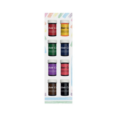 Paste Colour Mixed Essentials Set 8x25g