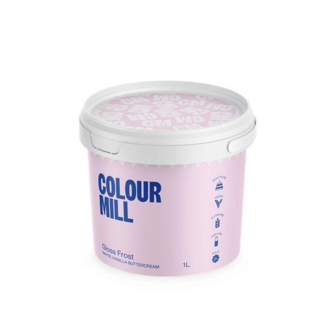 Crème au Beurre Blanche - Gloss Frost 1L