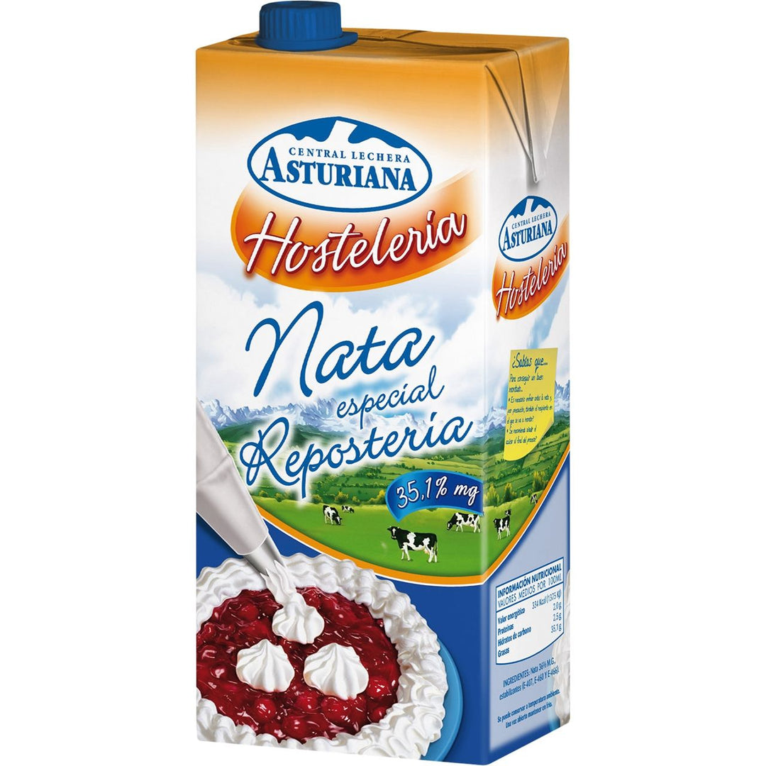 Crème Liquide UHT 1L 35,1%