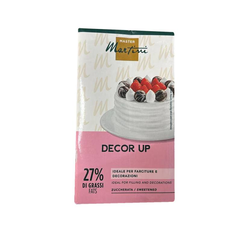 Crème Végétale Decor Up 1L Sucrée à Fouetter
