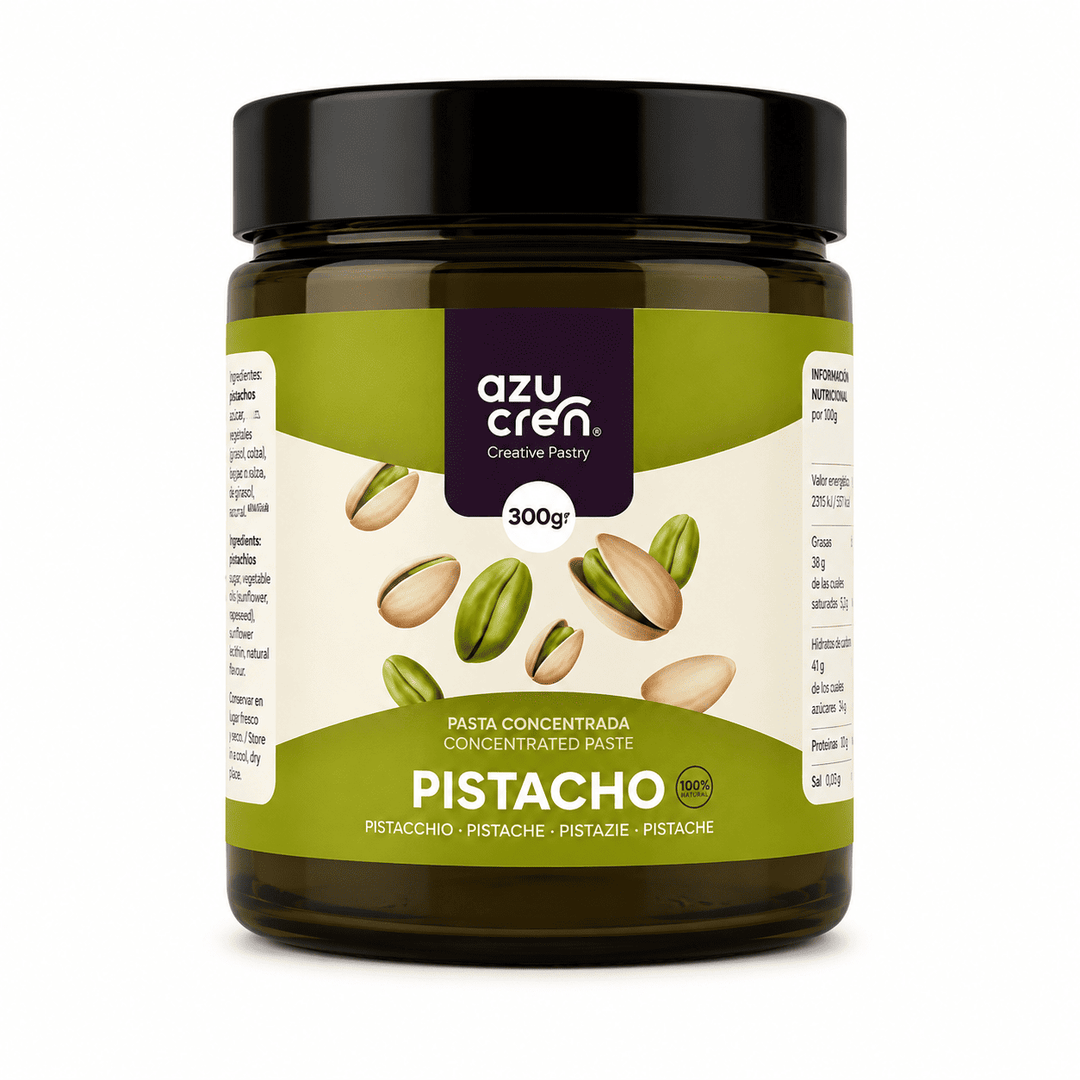 Crème Saveur Pistache 300g - Azucren