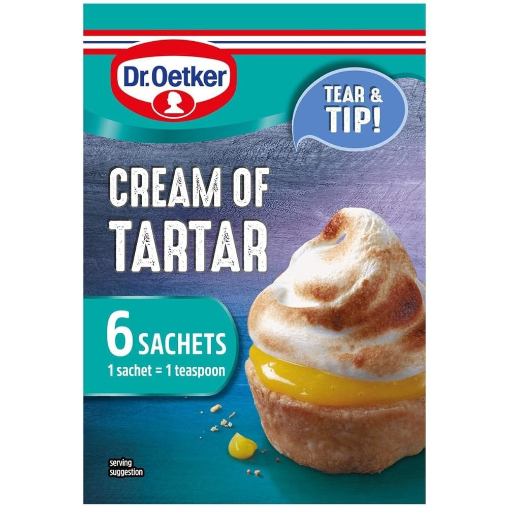 6 zakjes Crème van Tandsteen