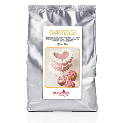 Chantélice Saracino – Base en poudre pour crème montée stable et légère
