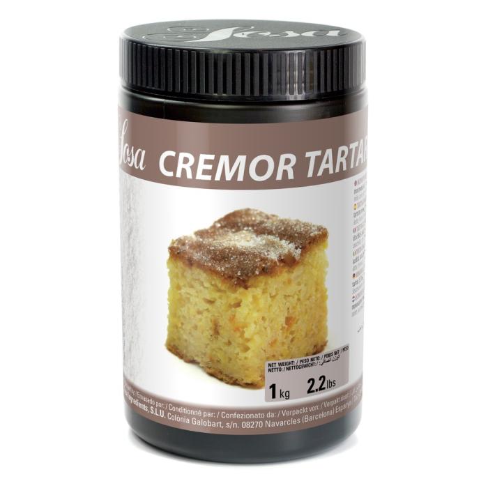 Pot de Creme de tartre 1 kg – Sosa, stabilisant naturel pour pâtisserie, blancs d’œufs et caramels