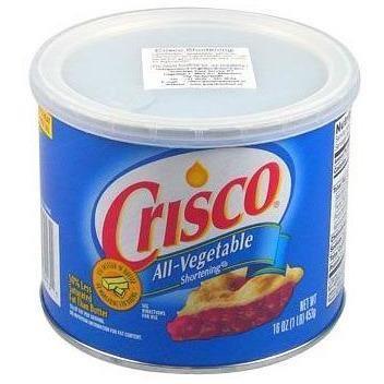 Crisco Shortening 450g - Graisse Végétale Cake Design