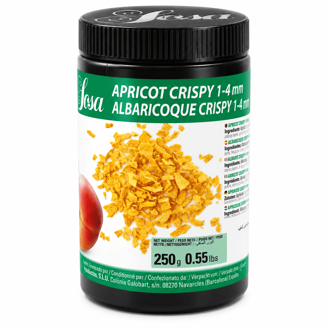 Abricot Crispy 1-4 mm 250g