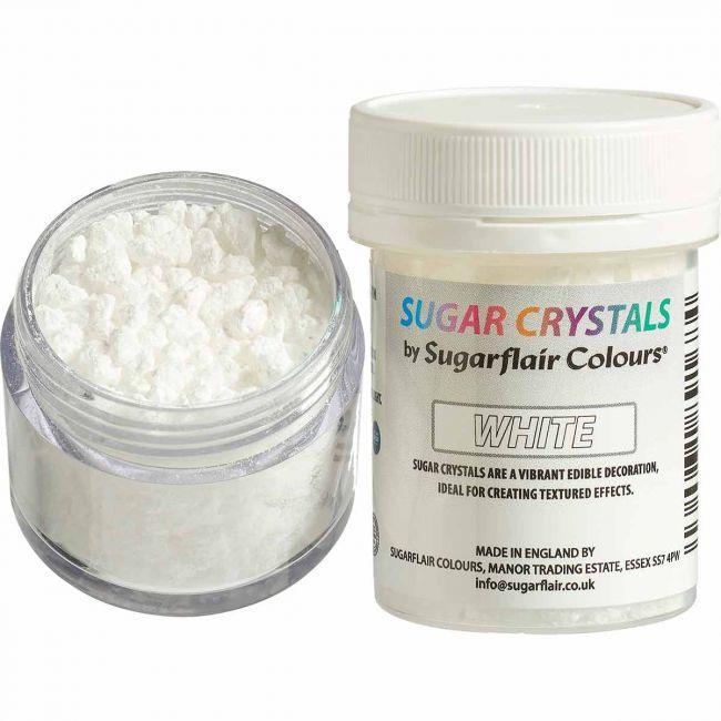 Cristaux de Sucre Blanc - 40g