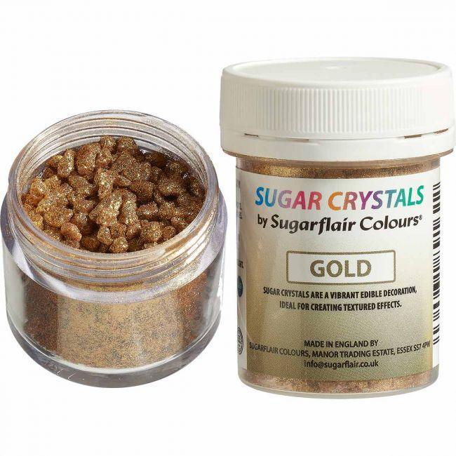 Cristaux de Sucre Gold - 40g