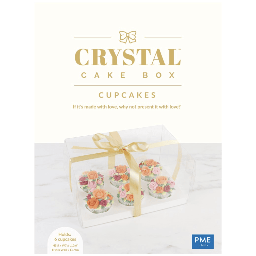 Crystal Cupcakes Box - vue 2